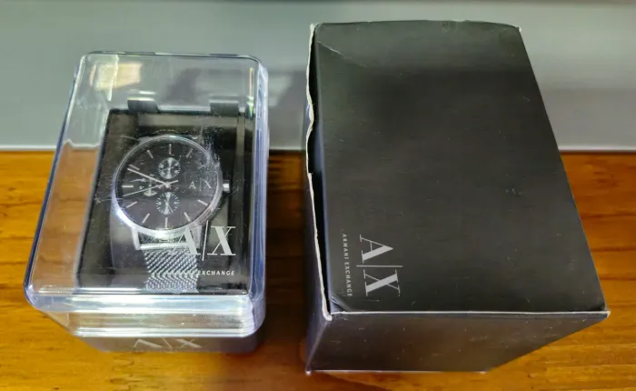 Relógio Armani Exchange unisex modelo AX2714