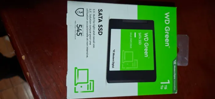 SSD WD GREEN 1Tb