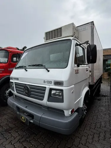 VOLKSWAGEN 8-120 | 2004 | BAÚ REFRIGERADO | IMPECÁVEL | PRONTO PRO TRABALHO !!