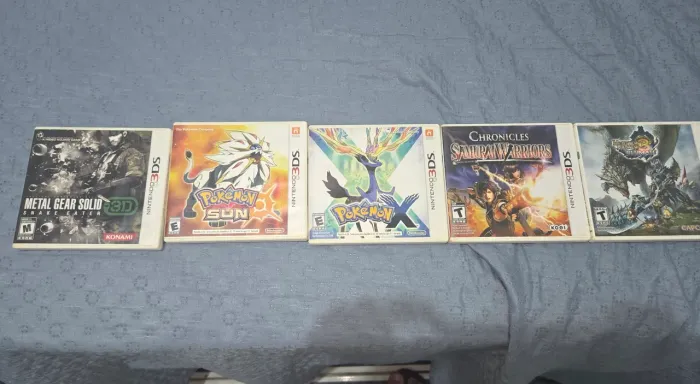 Jogos de Nintendo 3DS