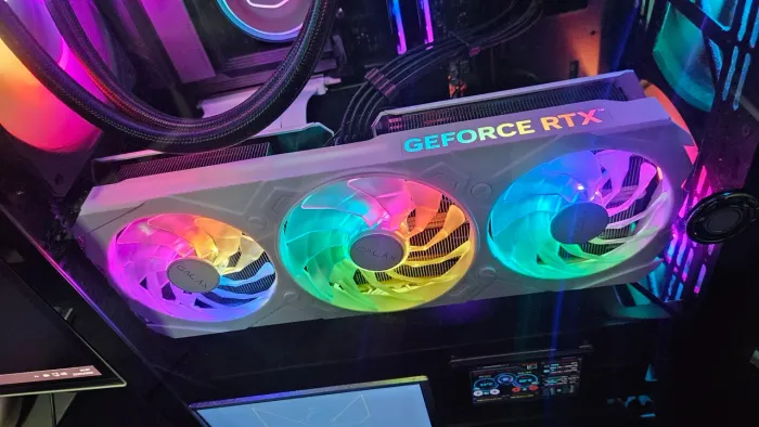 Placa de Video RTX 4070 Galax EX White *EM GARANTIA* 12gb