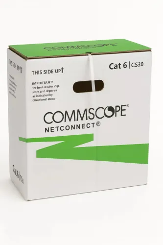 Caixa Cabo de rede, cat6 Commscope