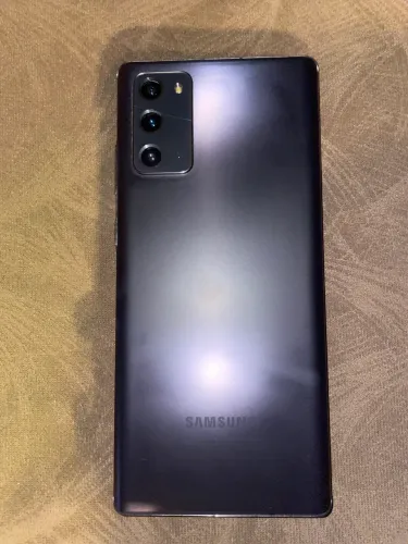 Samsung Galaxy Note 20 256GB Preto - Bem conservado