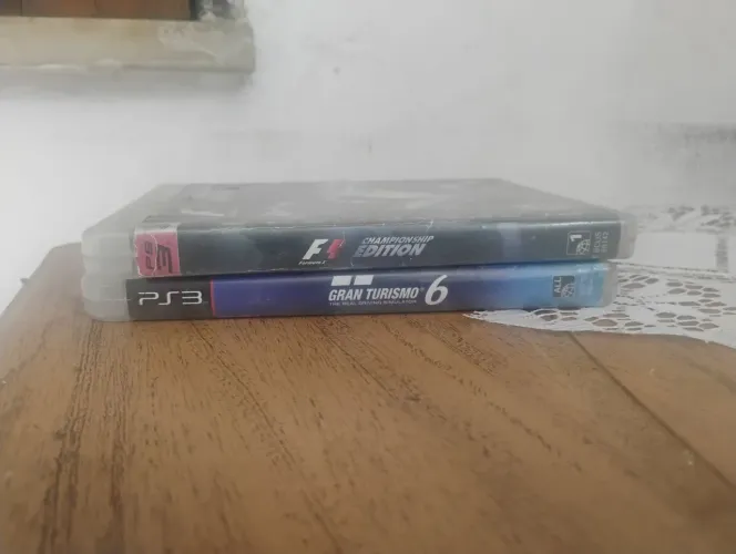 Dois jogos de ps3