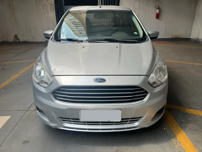 Ford KA+ Sedan 1.5 16V Flex 4P 2017