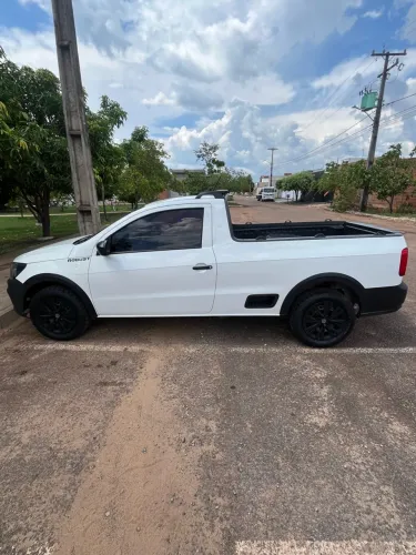 Volkswagen Saveiro Robust 1.6 Total Flex 8V 2019