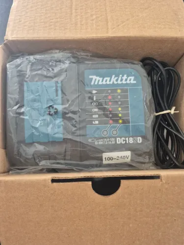 CARREGADOR MAKITA 18V