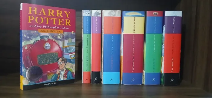 Coleção harry potter original 7 livros 