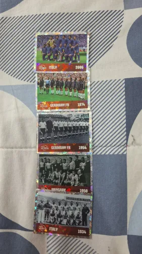 Figurinhas da Copa FWC 9-10-11-13--17