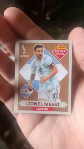 Messi Legend 2022 Bronze - 1 Unidade