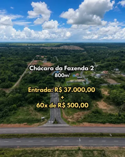 Chácaras da Fazenda 2 | Terreno | AM-070 | VENDA