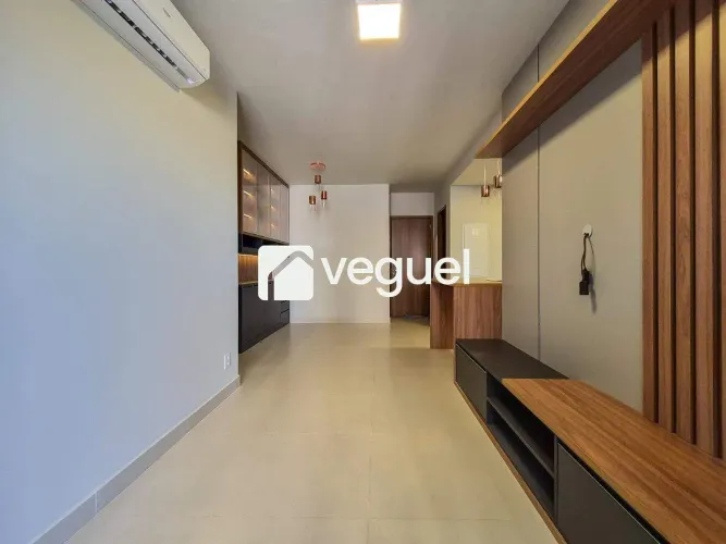 Apartamento de 82m² com 2 quartos, 2 suítes à venda no bairro Jardim Olhos D´Água, Ribeirã