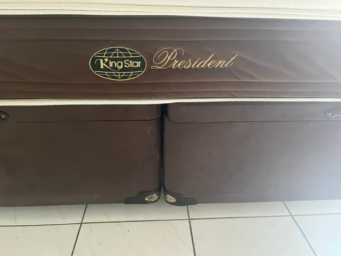 Cama Box King Size King Star President