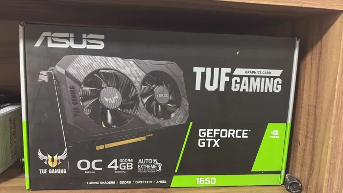 NVIDIA GTX 1650 OC Edition