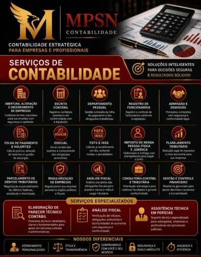 Serviço de Contabilidade para Empresas