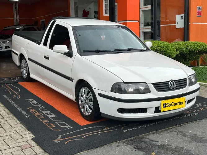Volkswagen Saveiro 1.6 MI/ 1.6mi City Total Flex 8V 2004