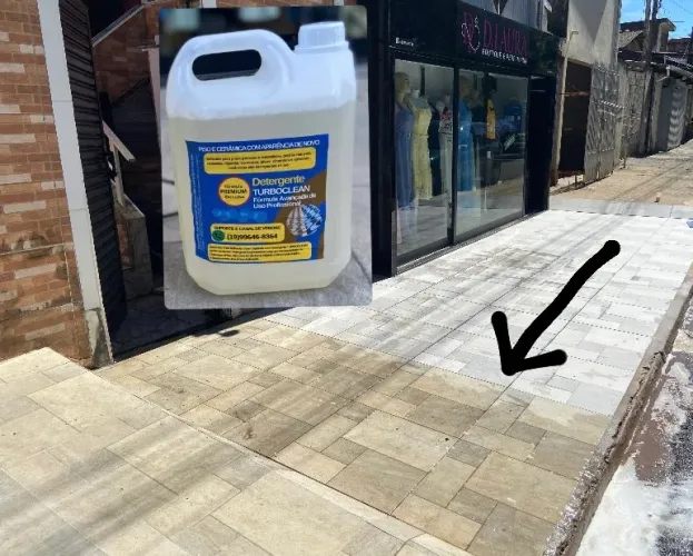 TURBOCLEAN (Limpa piso)