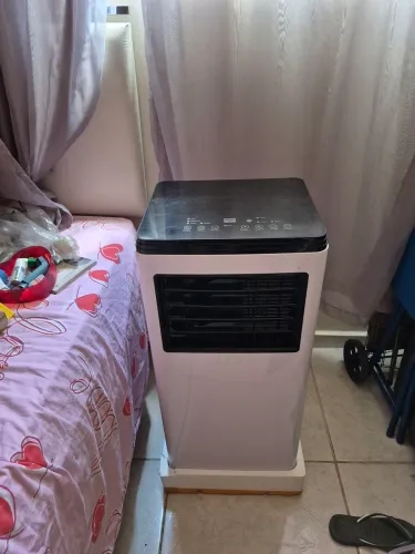 Ar Condicionado Portátil HQ 10.500 BTU/h Frio Monofásico Branco HQ-AP10500FW