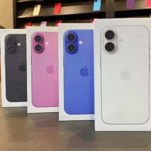 iPhone 16 128GB | Lacrado | 1 ano de garantia | Loja Física