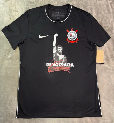 Camisa Corinthians 2026 - Dr. Sócrates