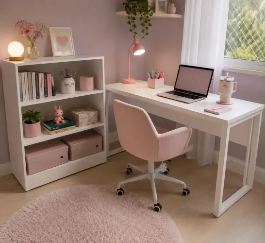 Livro estante top para expor livros home office