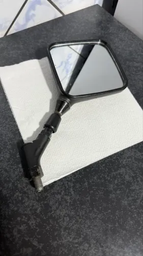 Retrovisor Original Suzuki DR 800 - Raro / Peça de Época
