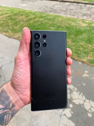 S22 ultra 256gb 12+12 gb ram LER DESCRIÇÃO