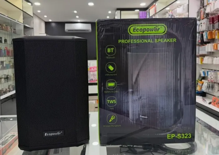 Caixa Ecopower s323 (lacrada 150rms )