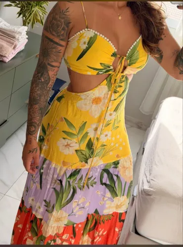 Vestido farm G 