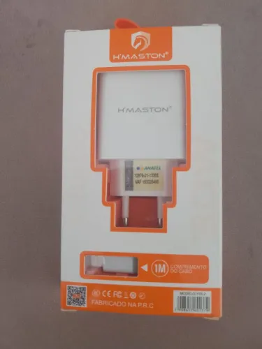 Carregador 30w para iPhone (novo)