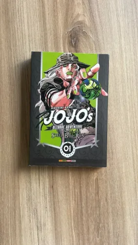 Manga Jojo Bizaare Adventure Steel Ball Run
