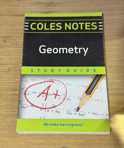 Coles Notes Geometry