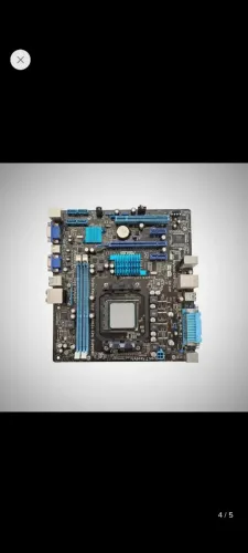 M5A78L (AM3+) com um AMD FX-6300.