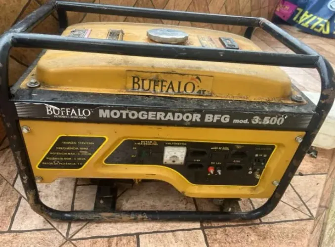 Gerador a gasolina 4 tempos