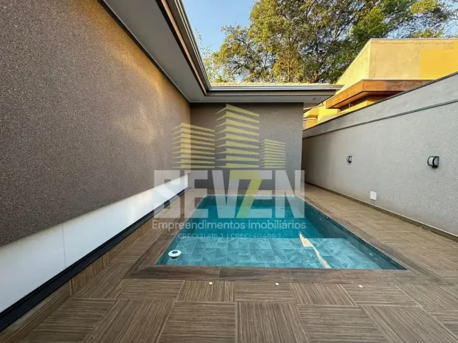 Casa com 4 Quartos no Spazio Verde Comendador Bauru Piscina e Vista Panorâmica