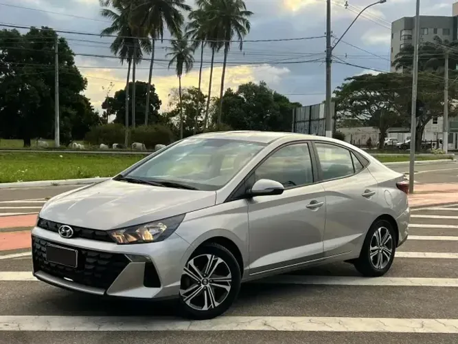 Hyundai HB20S Comfort Plus 1.0 TB Flex 12V AUT 2024