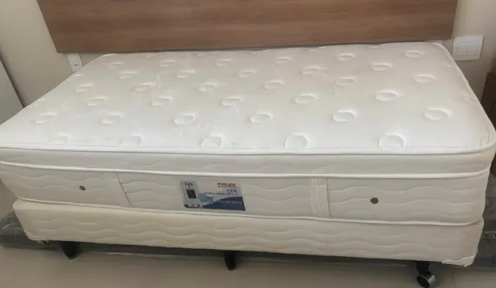 Cama Box Solteiro Marbella