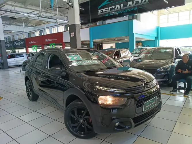 Citroen C4 Cactus Feel Pack 1.6 16V Flex AUT 2022
