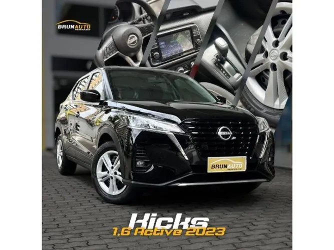 Nissan Kicks Active 1.6 16V Flex Aut. 2023