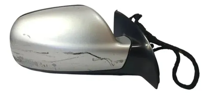 Retrovisor Elétrico Direito Peugeot 307 2006 - 2012 Sem lente 