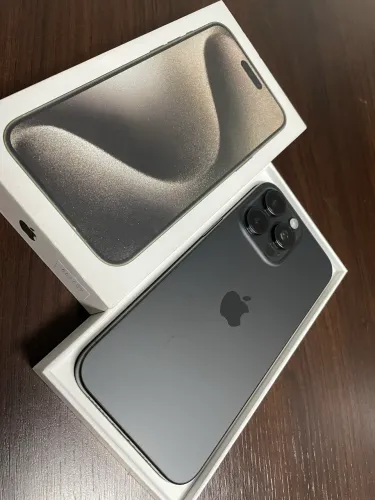 Iphone 15 Pro Max 5G 256gb Semi Novo top Troco ou Vendo