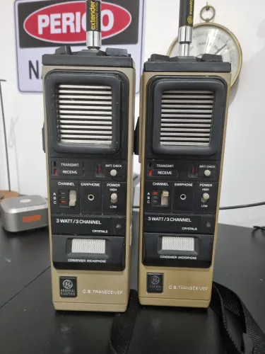 Walkie Talkie General Electric. 