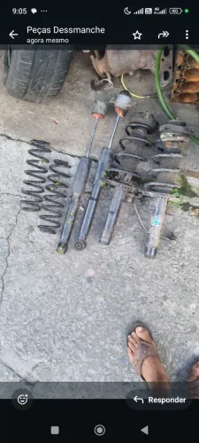 Vende se amortecedor com telescópio da estrada 2008 