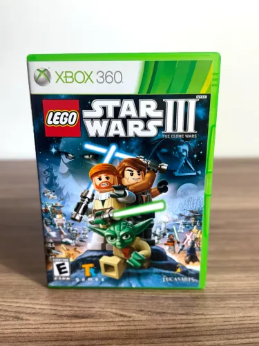 Star wars III Xbox 360