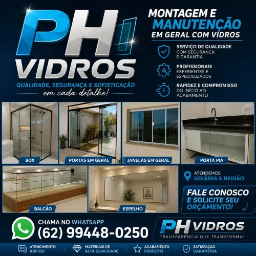 PH vidros