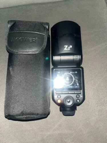Flash Speedlight Neewer Z2-C TTL para Canon - HSS 1/8000s