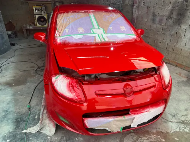 Pintura de carro promoção carnaval 1500$