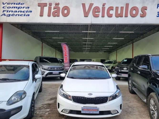 Kia Motors Cerato 1.6 16V Flex Aut. 2018