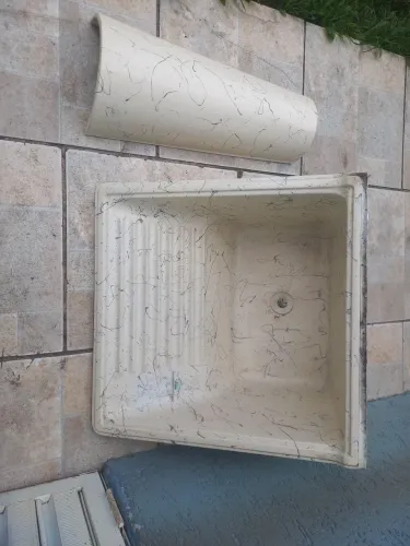 Tanque de lavar roupas
