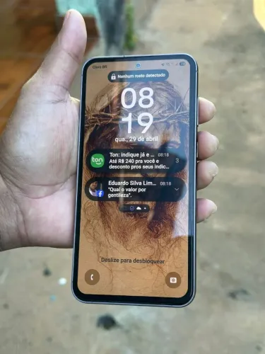 S23 FE 256GB IMPECÁVEL